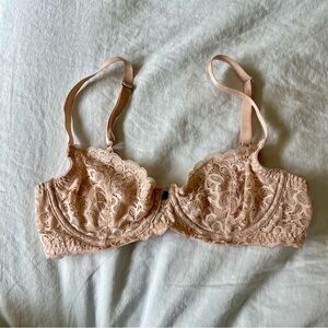 True and co balconette bra